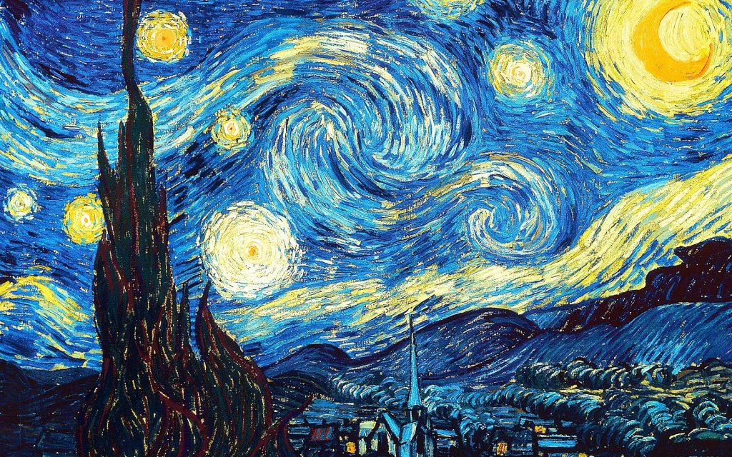 reality is an illusion - starry night