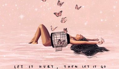 let it hurt then let it go. accept negative emotions